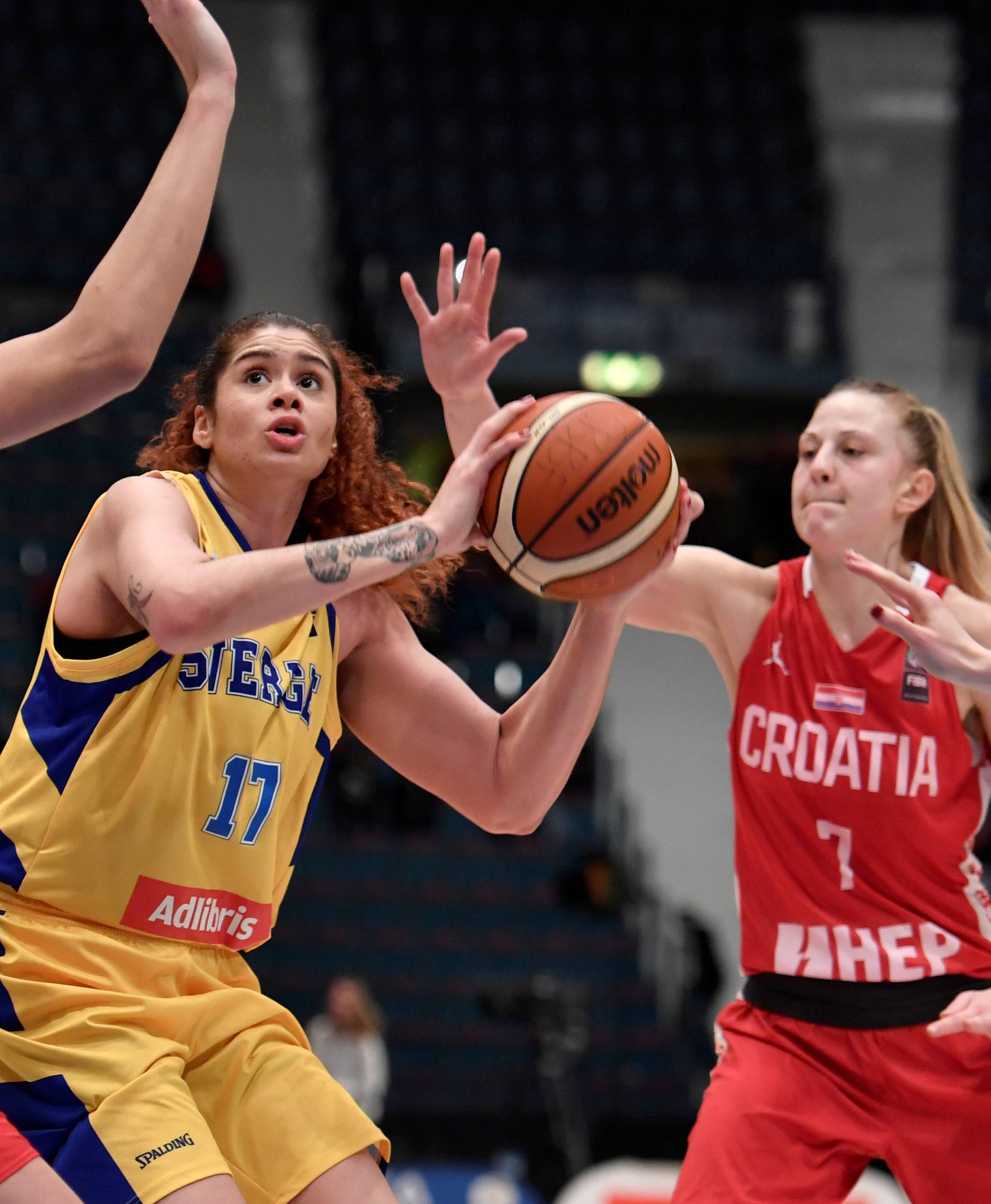 Sweden v Croatia - FIBA Women's Eurobasket 2019 Qualifiers