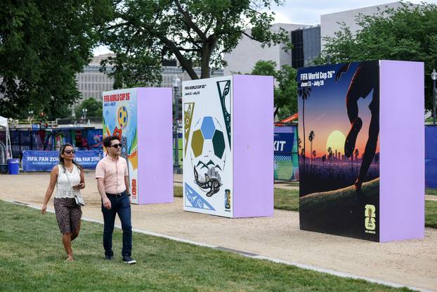 FIFA fan zona u Washington DC-u 