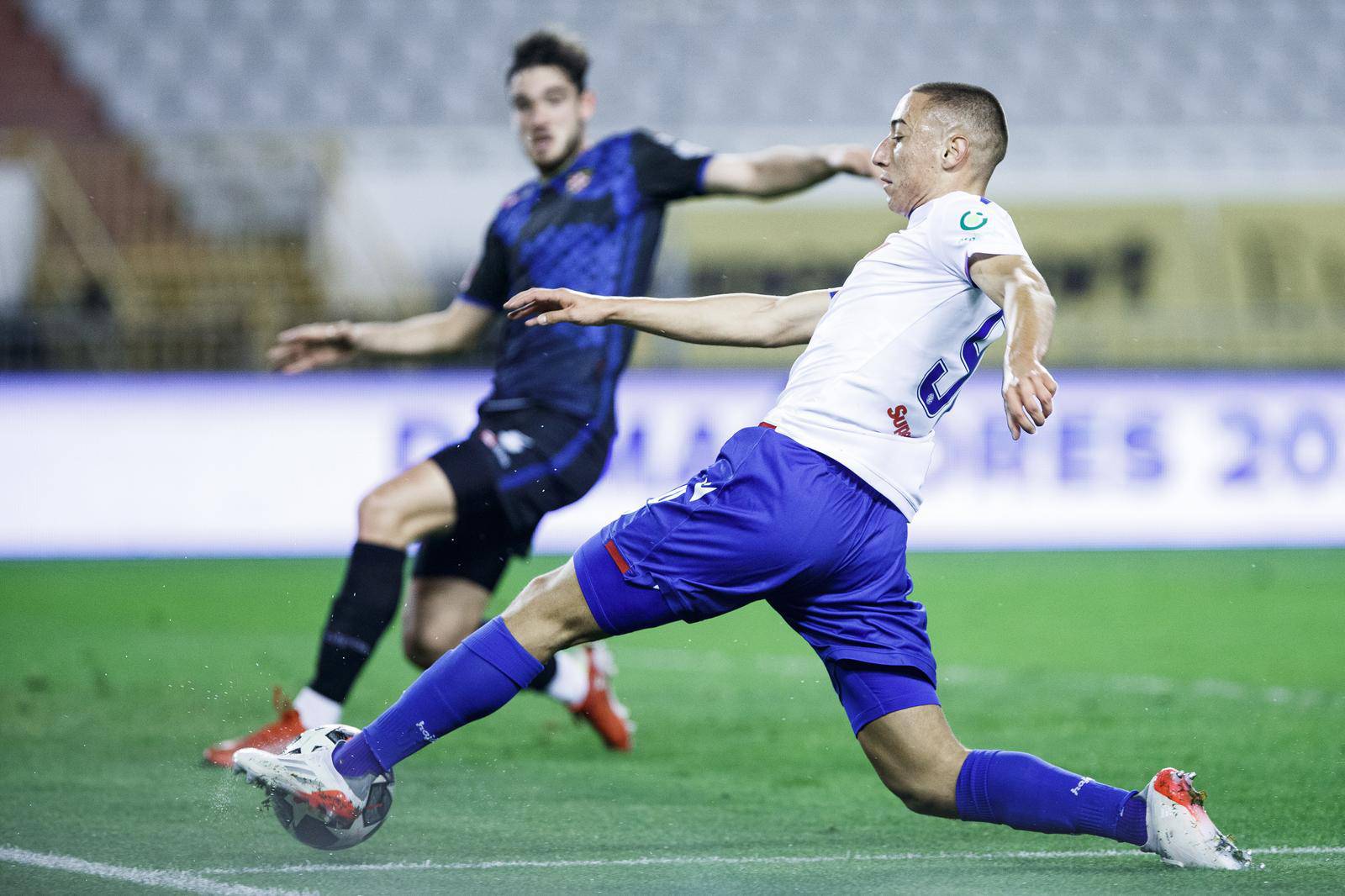 U 15. kolu HT Prve HNL sastali se Hajduk i Hrvatski dragovoljac