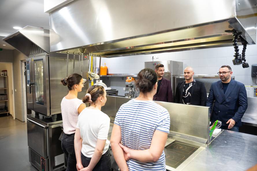 Matea kiksala u polufinalu i napustila 'MasterChef', Stjepan rekao da dođe raditi kod njega