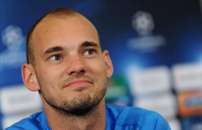 Wesley Sneijder dogovorio sve detalje s Manchester Unitedom