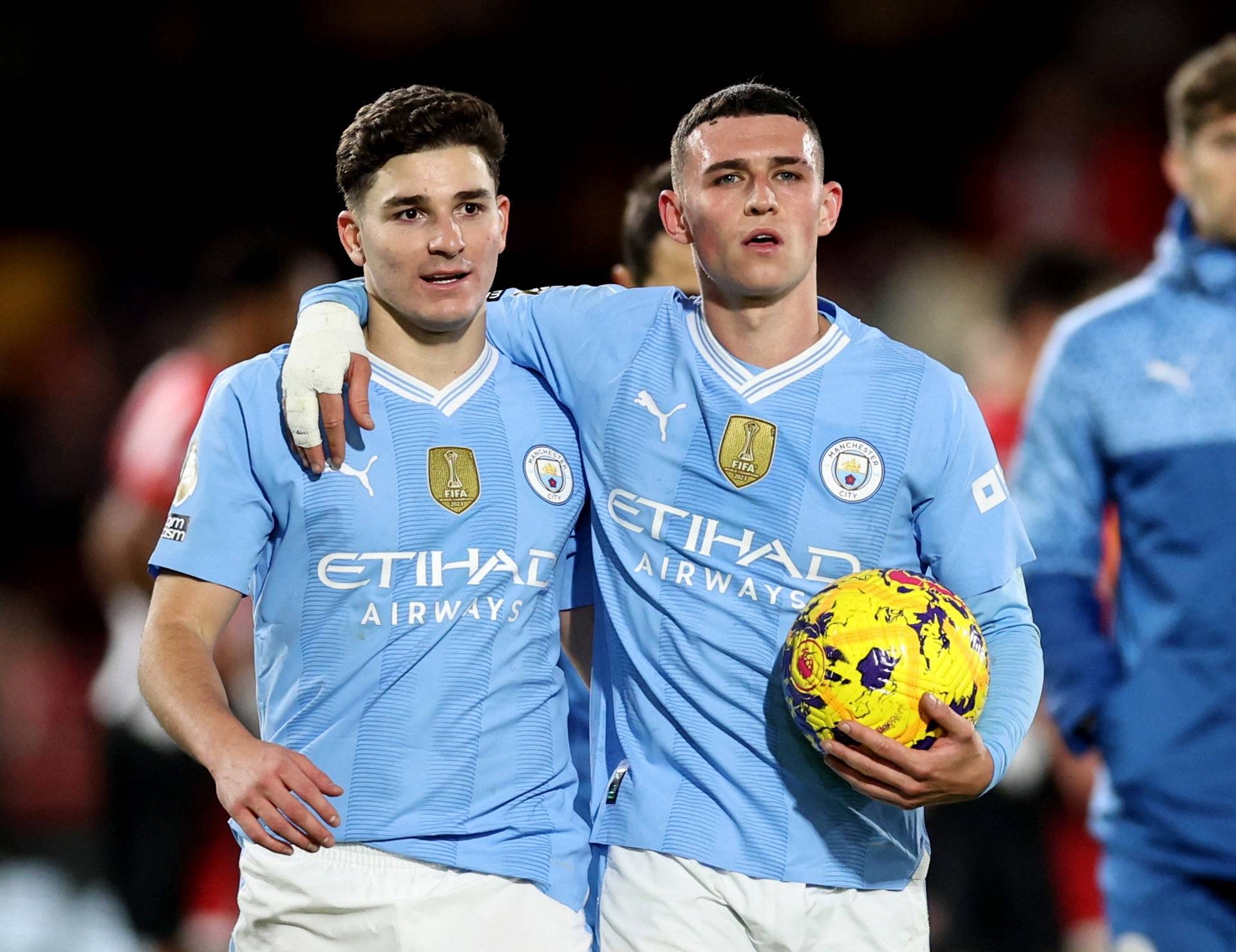 Premier League - Brentford v Manchester City