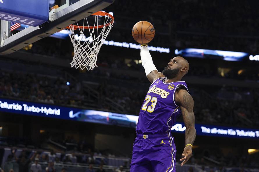 NBA: Los Angeles Lakers at Orlando Magic