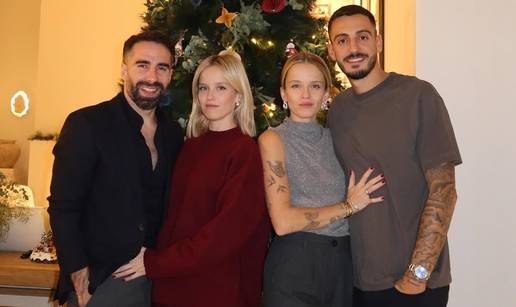 FOTO Dobro dok ih ne zamijene! Biv&scaron;i Modri&cacute;evi suigra&ccaron;i o&zcaron;enili sestre blizanke. Identi&ccaron;ne su