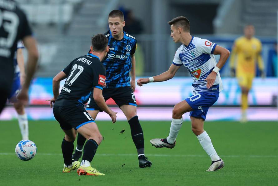 Osijek i Varaždin sastali se u 8. kolu SuperSport HNL-a