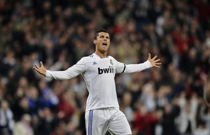 Real 'uvalio' četiri Sociedadu, C. Ronaldo prestigao Puskasa