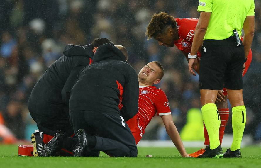 Champions League - Quarter Final - First Leg - Manchester City v Bayern Munich