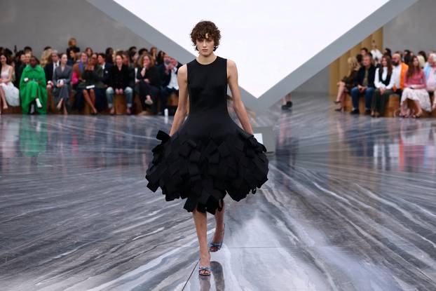 Dior Spring/Summer 2026 Womenswear collection during Paris Fashion Week