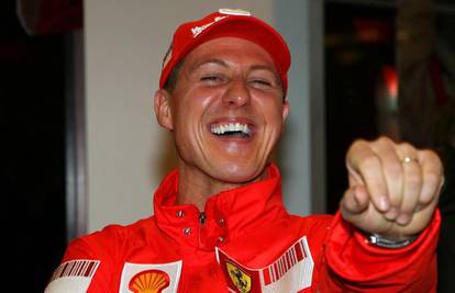 Ferrari: Schumi već trenira i jako dobro je pripremljen