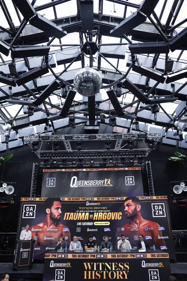Moses Itauma & Filip Hrgovic Press Conference