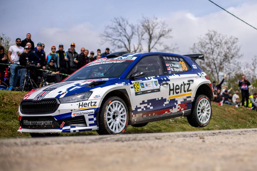 FIA WRC Croatia Rally 2026., Pećurkovo Brdo - Mrežnički Novaki