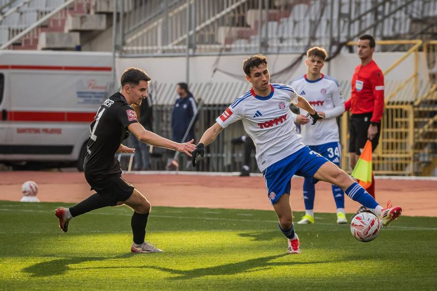 Split: Hajduk i Posušje odigrali prijateljsku utakmicu