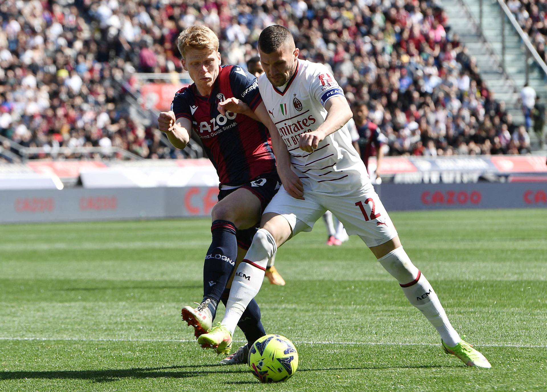 Serie A - Bologna v AC Milan