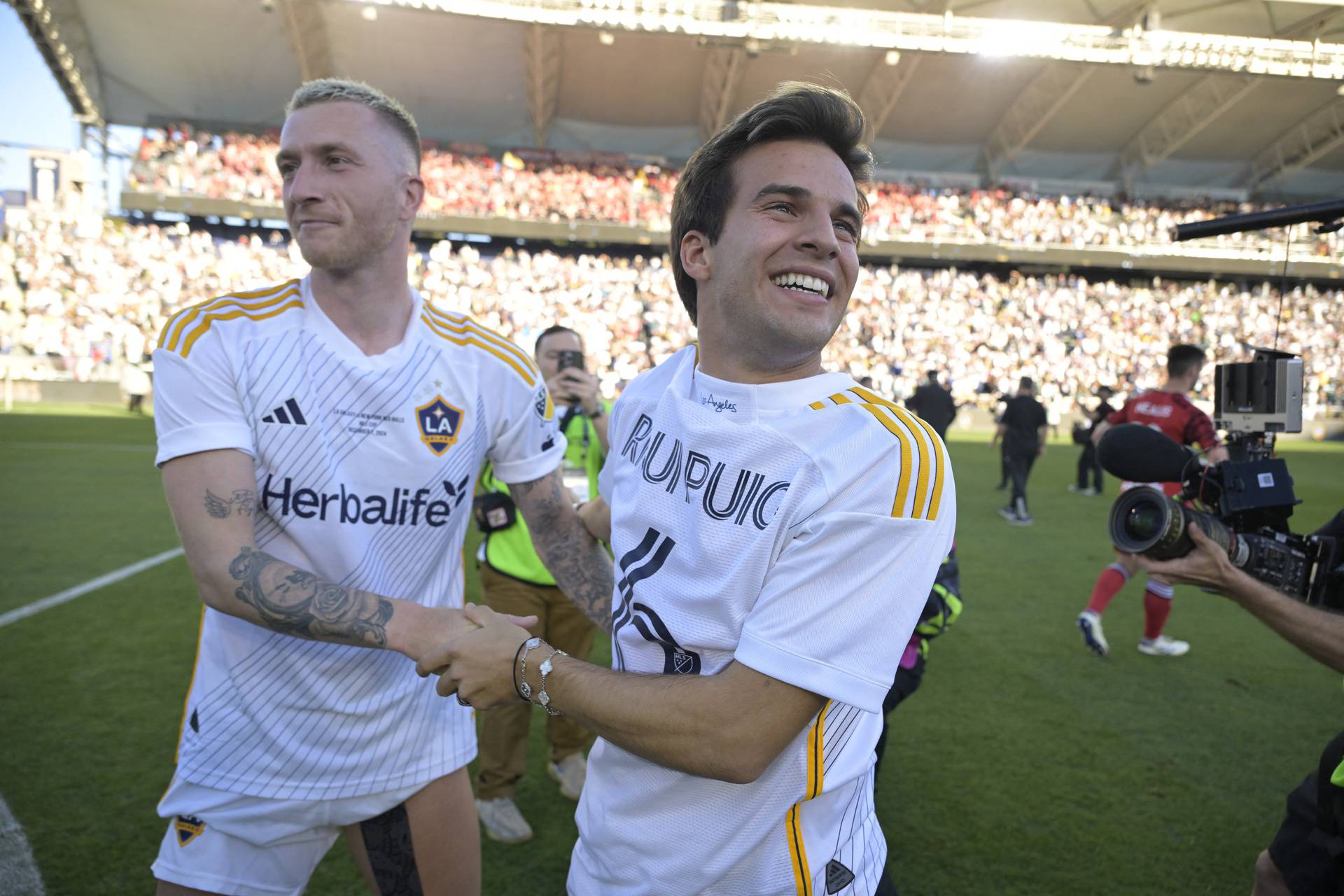 MLS: MLS Cup-New York Red Bulls at LA Galaxy