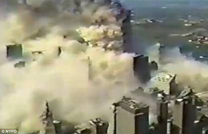 Objavili novi video napada na WTC iz policijskog helikoptera
