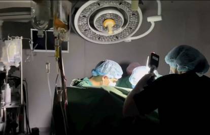 U kijevskoj bolnici nestalo je struje tijekom operacije srca djeteta. Doktori nisu odustali