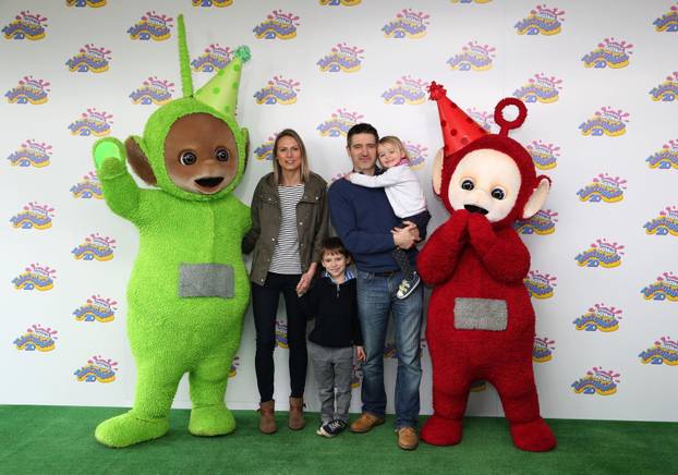 London: Proslava 20. godišnjice Teletubbiesa