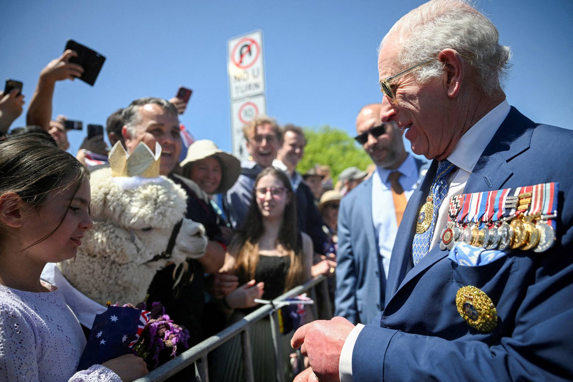 Britain's King Charles and Queen Camilla visit Australia