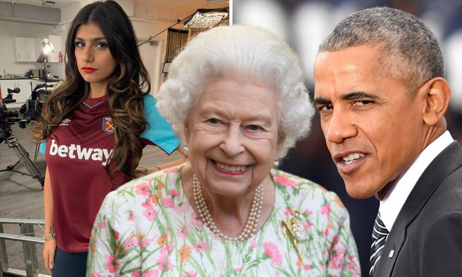 Oni će navijati za West Ham protiv Dinama: Mia Khalifa, Obama, kraljica Elizabeta...