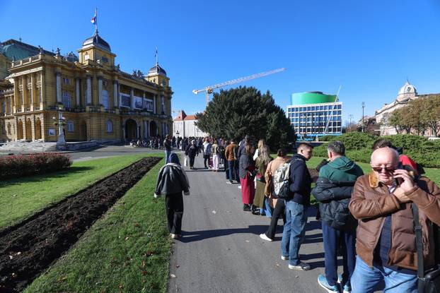 Zagreb: Počela prodaja ulaznica za balet Orašar