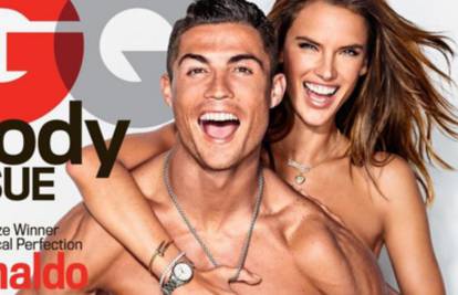 Nove 'fotke': Polugoli Ronaldo i Alessandra u seksi pozama