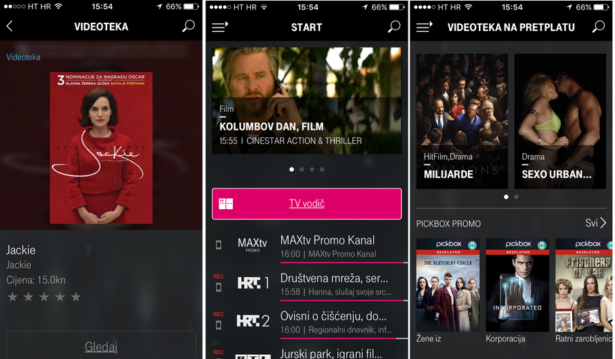 MAXtv To Go od listopada će trošiti vaš podatkovni promet