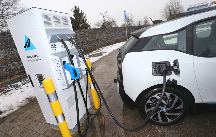 100th charging station for electric cars at motorway inaugurated