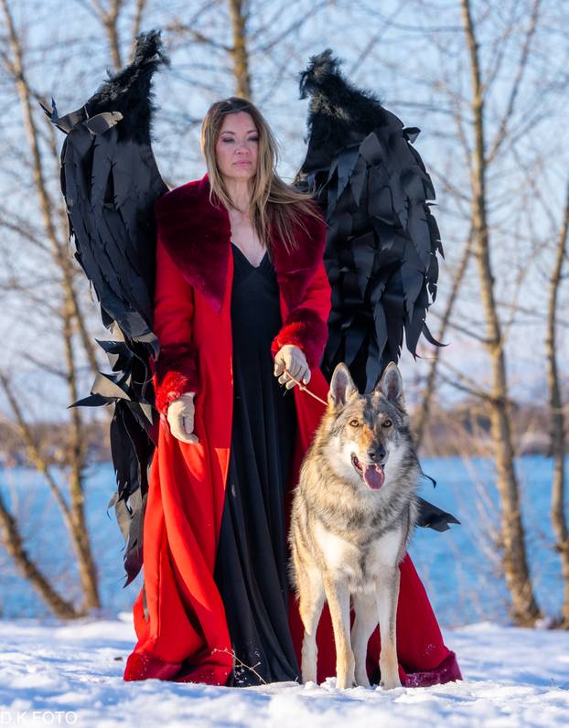 GALERIJA Nastali su od vukova, rođaci su Nazgula s Olimpijskih igara i žive kraj Velike Gorice!