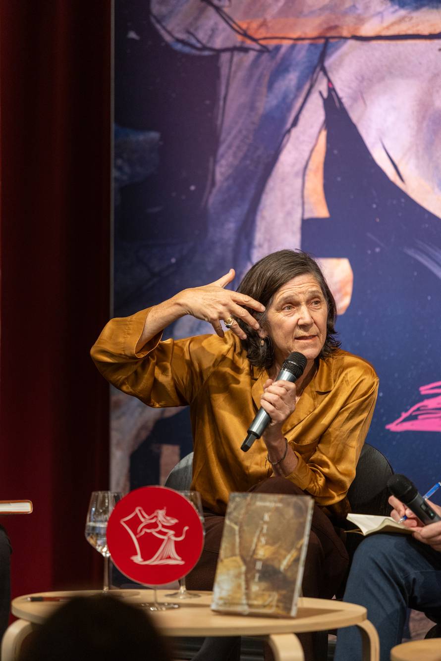 Pula: Dorothy Cross gostovala na 31. Sa(n)jam knjige