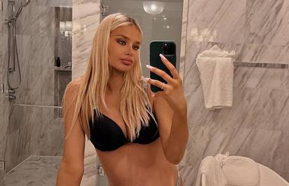 Srpska manekenka atraktivnim selfijima otkrila kako joj izgleda trbuh dva mjeseca prije termina