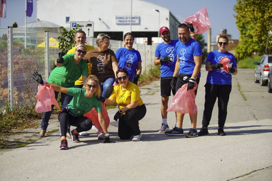 U Hrvatskoj je prošle subote ploggalo više od 600 ljudi! Hvala što ste podržali Ekotlon