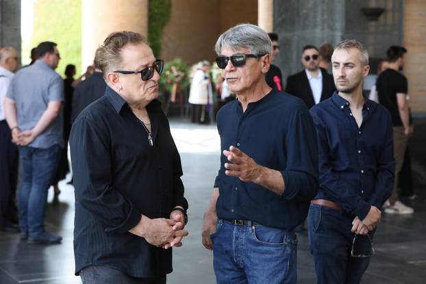 Zagreb: Ispraćaj Ivana Pika Stančića na Krematoriju 