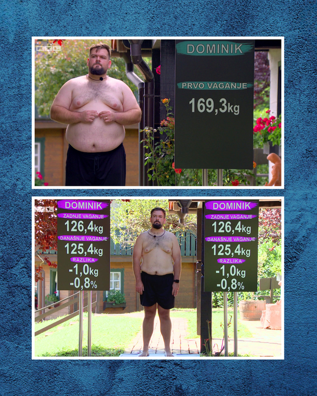 FOTO Dominik iz 'Života na vagi' pokazao  promjenu nakon showa: Evo kako sada izgleda