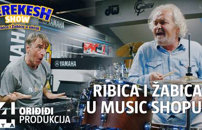 Ferdo i Jura iz 'Zauvijek susjedi' u music shopu: 'Bio sam roker, ali su mi onda pozvali policiju!'