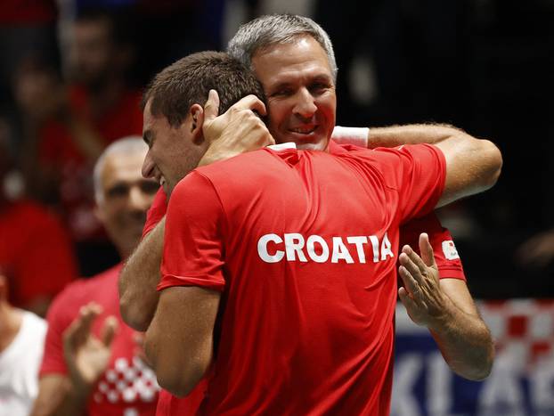 Davis Cup - Group A - Croatia v Argentina