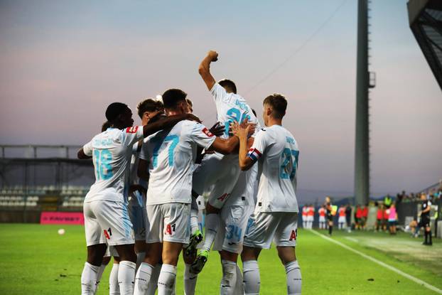 Rijeka: Utakmica šesnaestina finala nogometnog kupa Hrvatske između NK Maksimira i HNK Rijeke.