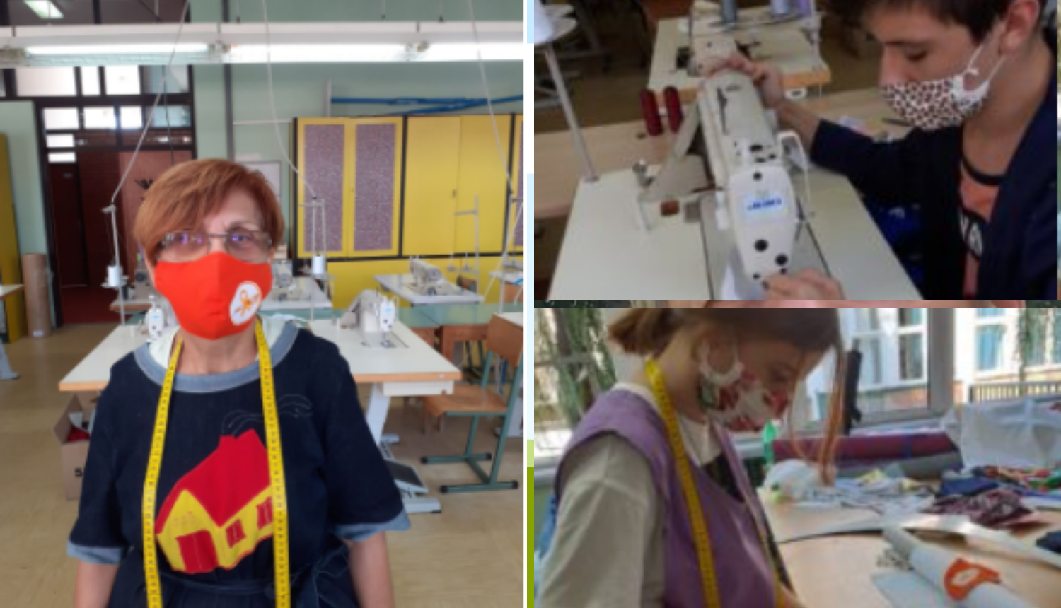 Učenici Srednje strukovne škole iz Vinkovaca izrađuju maske za oboljele od multiple skleroze