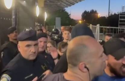 VIDEO Kaos ispred Draženova doma, stotinjak navijača ostalo pred dvoranom: 'Nema mjesta!'