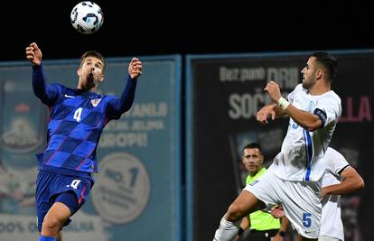 Turska - Hrvatska 1-1: Prvi bod 'mini vatrenih' na zahtjevnom gostovanju, greška nas koštala