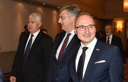 Čović: Da nije bilo HDZ-a i Plenkovića teško da bi bili ponosni na rezultate izbora