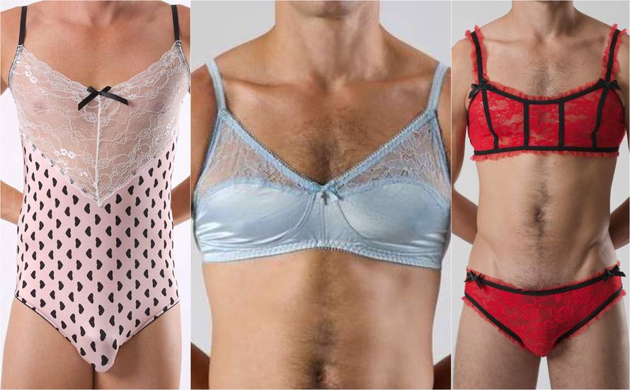 Nije za alfa mužjake: U prodaji čipkasto donje rublje za muške