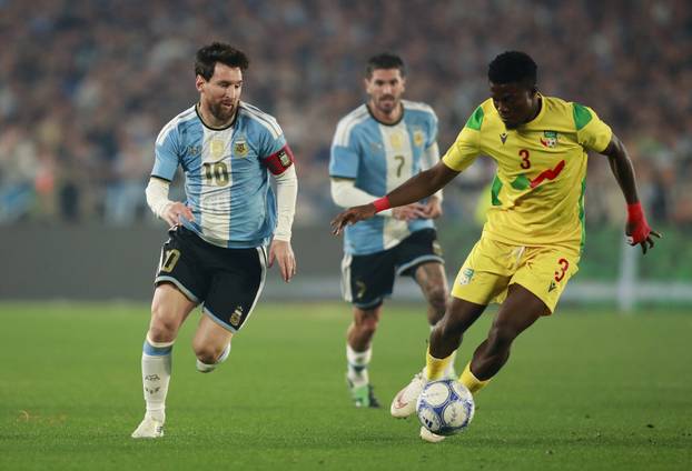 International Friendly - Argentina v Benin