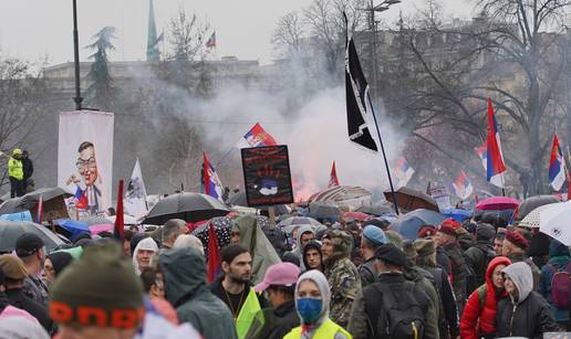 Studenti u Srbiji pozvali vladu: Odmah raspustite parlament i raspišite izvanredne izbore