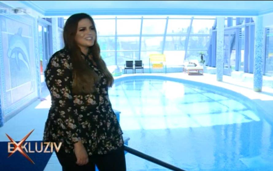 Lucija Šarić pokazala luksuzan dom s 13 kupaonica i kuglanom