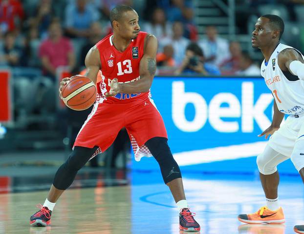 Zagreb: EuroBasket 2015., skupina C, 4. kolo, Nizozemska - Hrvatska