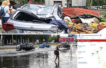 Oluja razorila Zagreb, poginula dva muškarca. Zvali smo DHMZ, a oni: 'Sori, radimo do 16 sati!'