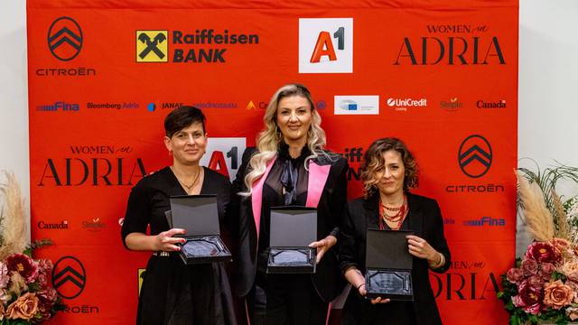 Najbolje hrvatske poduzetnice: Nagrade su odnijele tri žene
