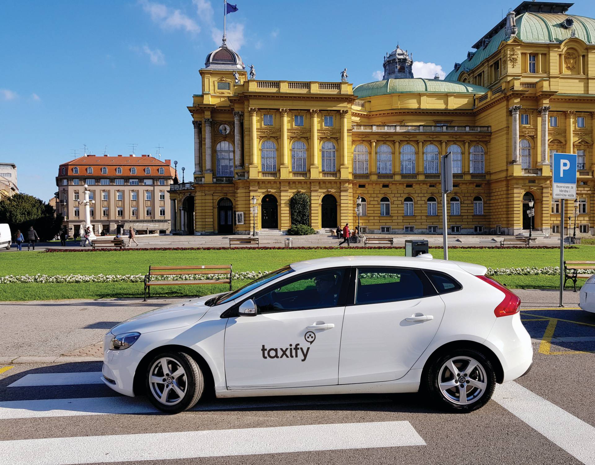 Uberu stigao veliki rival: Od danas Zagrebom vozi i Taxify