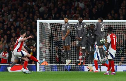 Arsenal - Real 3-0: Katastrofa za 'kraljevski klub' u Londonu! 'Topnici' stekli veliku prednost