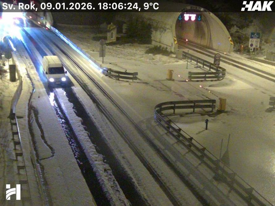 VIDEO Ovako A1 izgleda kod Sv. Roka. Bit će još snijega i ledene kiše. Popuštaju veliki minusi